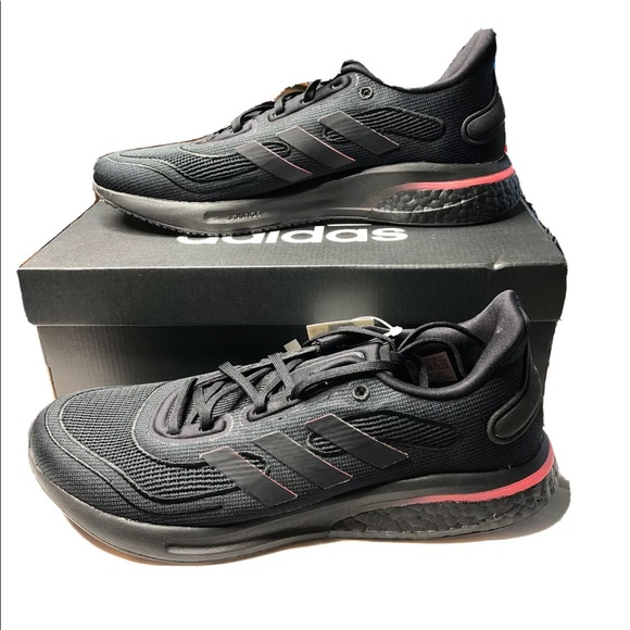 adidas supernova womens black
